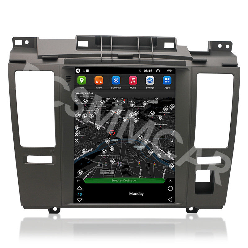 9.7 Android 13 Car Stereo Player Radio BT Fit for Nissan Tiida Versa 2004-2011