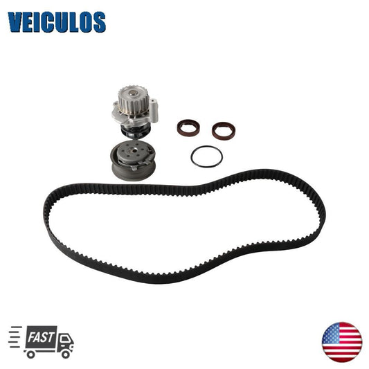 Timing Belt Kit+Water Pump For 98-05 for VW Beetle for Golf for Jetta 2.0L SOHC AEG AVH AZG