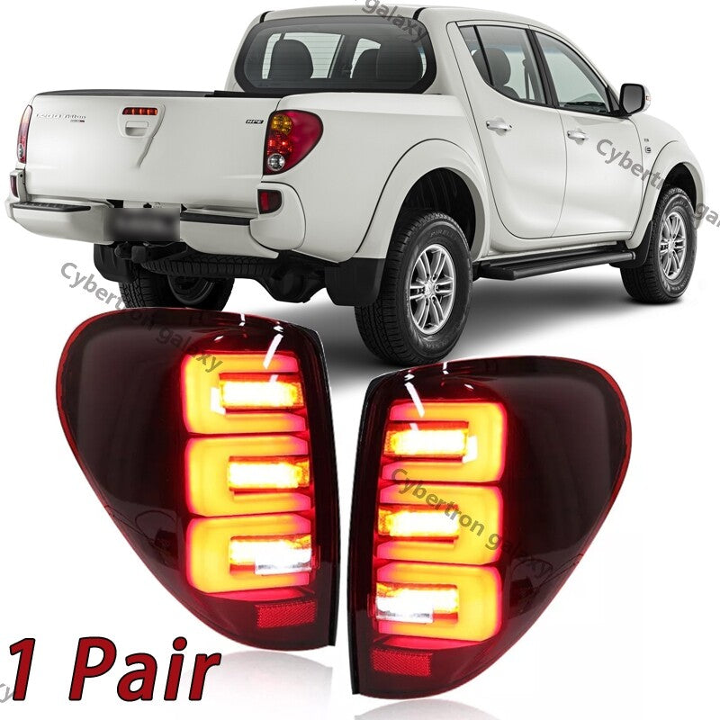 Red Lens LED Rear Tail Light Brake Lamp for Mitsubishi L200 Triton 2005-2014