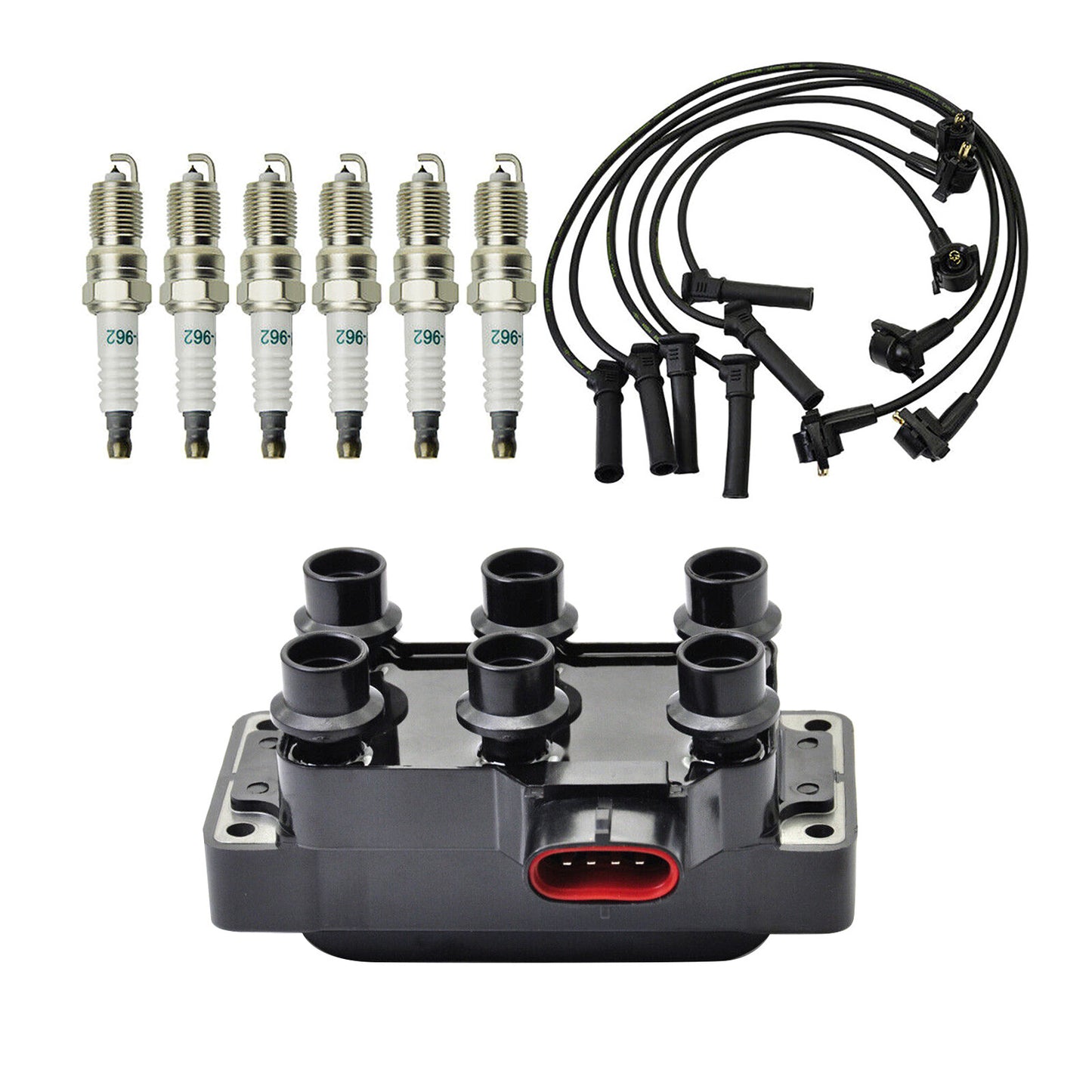 for Ford for Mustang V6 2005-2010 1 Set Ignition Coil Accessories DG452 DG455 DG459