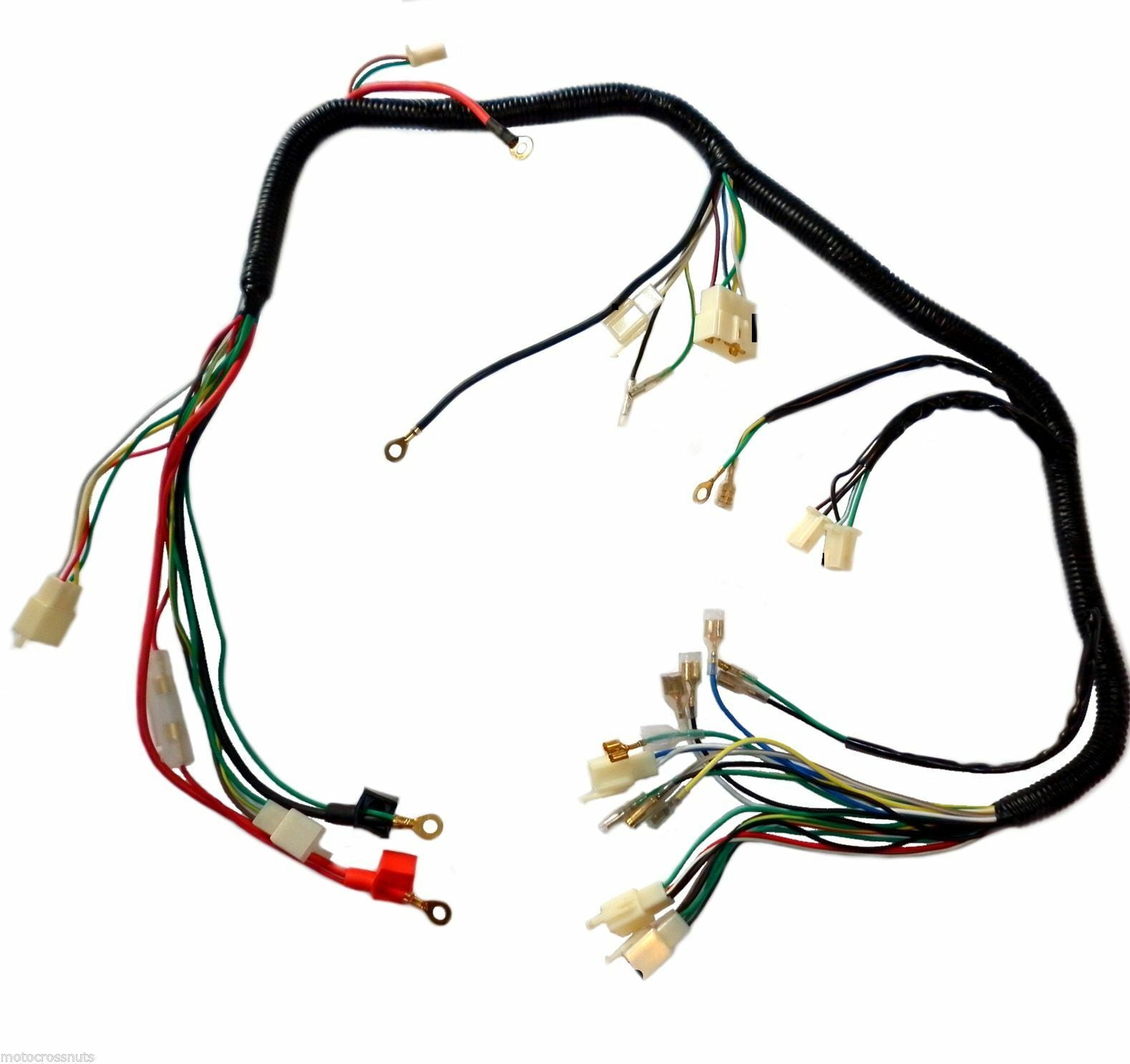 Engine AC Wiring Harness Wiring Loom 150cc 250cc PIT Quad Dirt Bike ATV Buggy