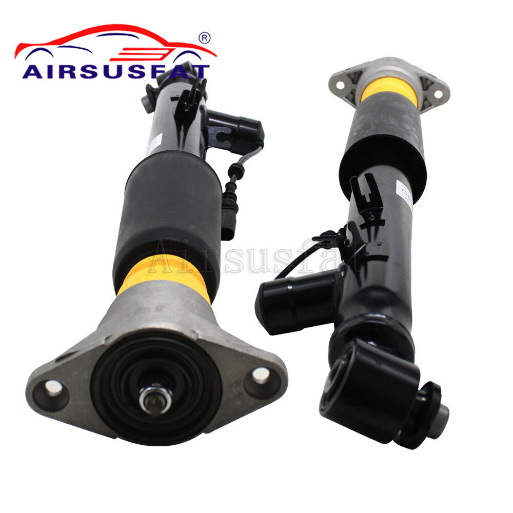 Rear left and fast shock absorber brackets with EDC for Audi A6 S6 C6 4F 2005-2011