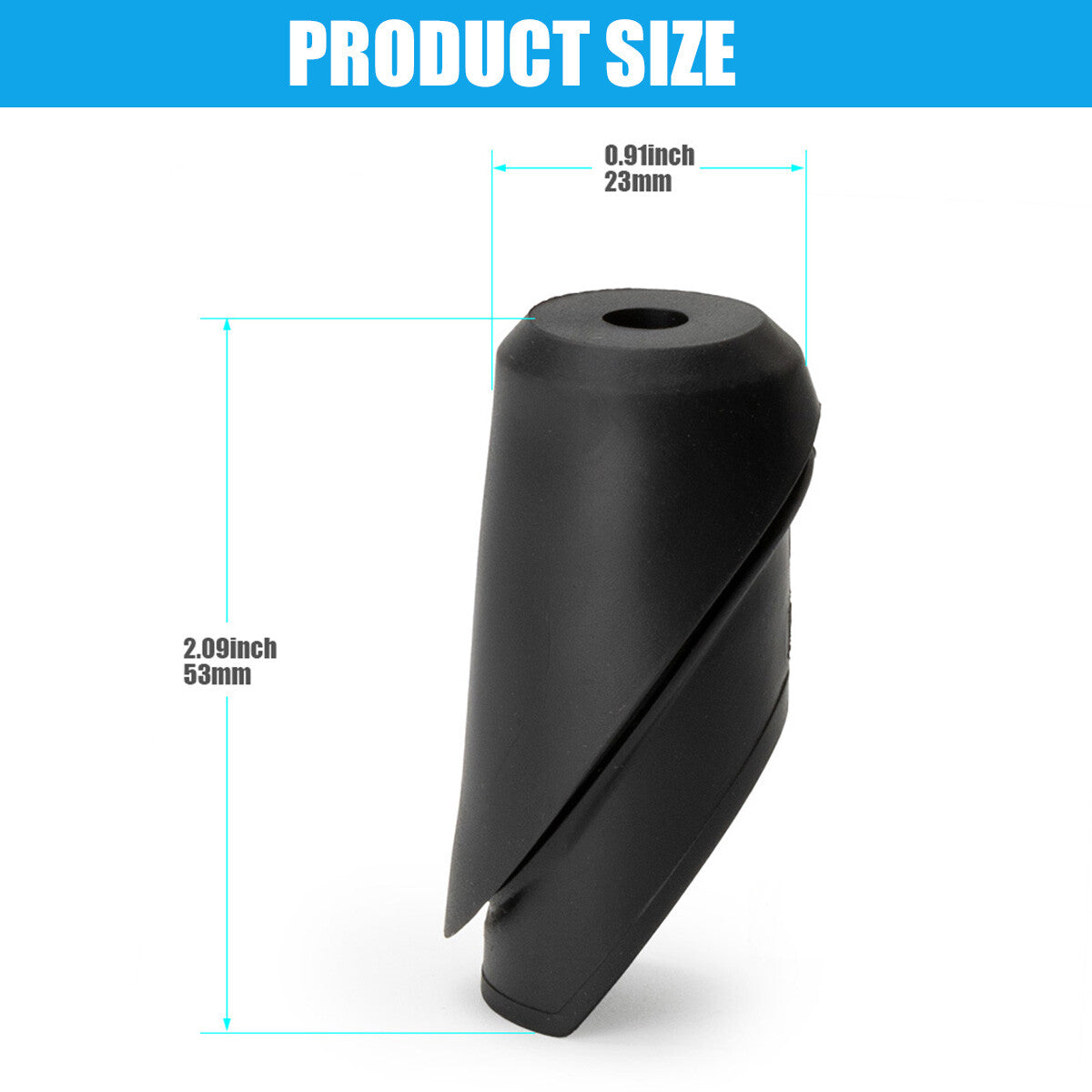 Antenna Base Mount Radio Antenna Ornament 86392-0C030 for Toyota Tundra 2014-20