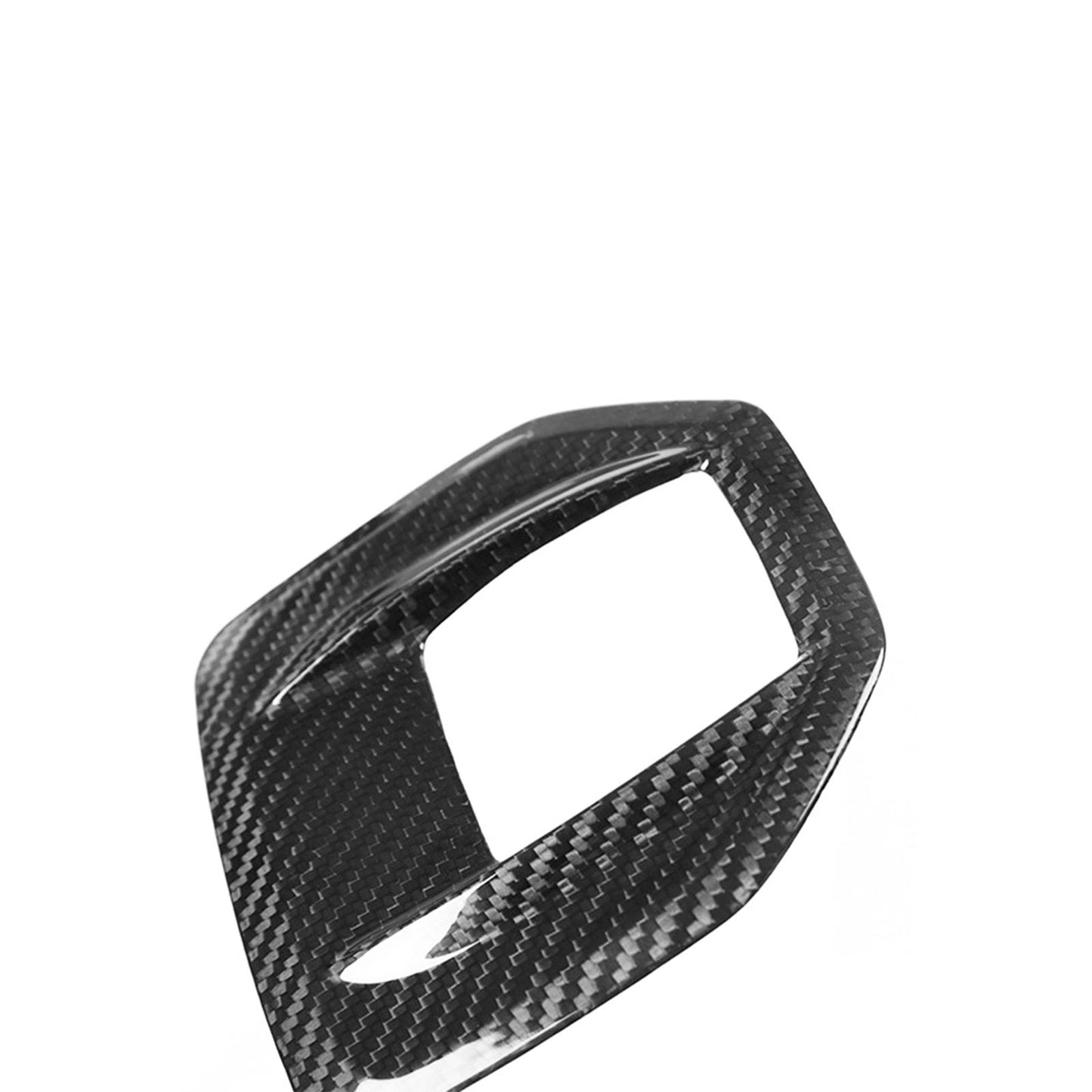 Real Carbon Fiber Gear Shift Box Cover for Alfa Romeo Giulia / for Stelvio 2017-2019