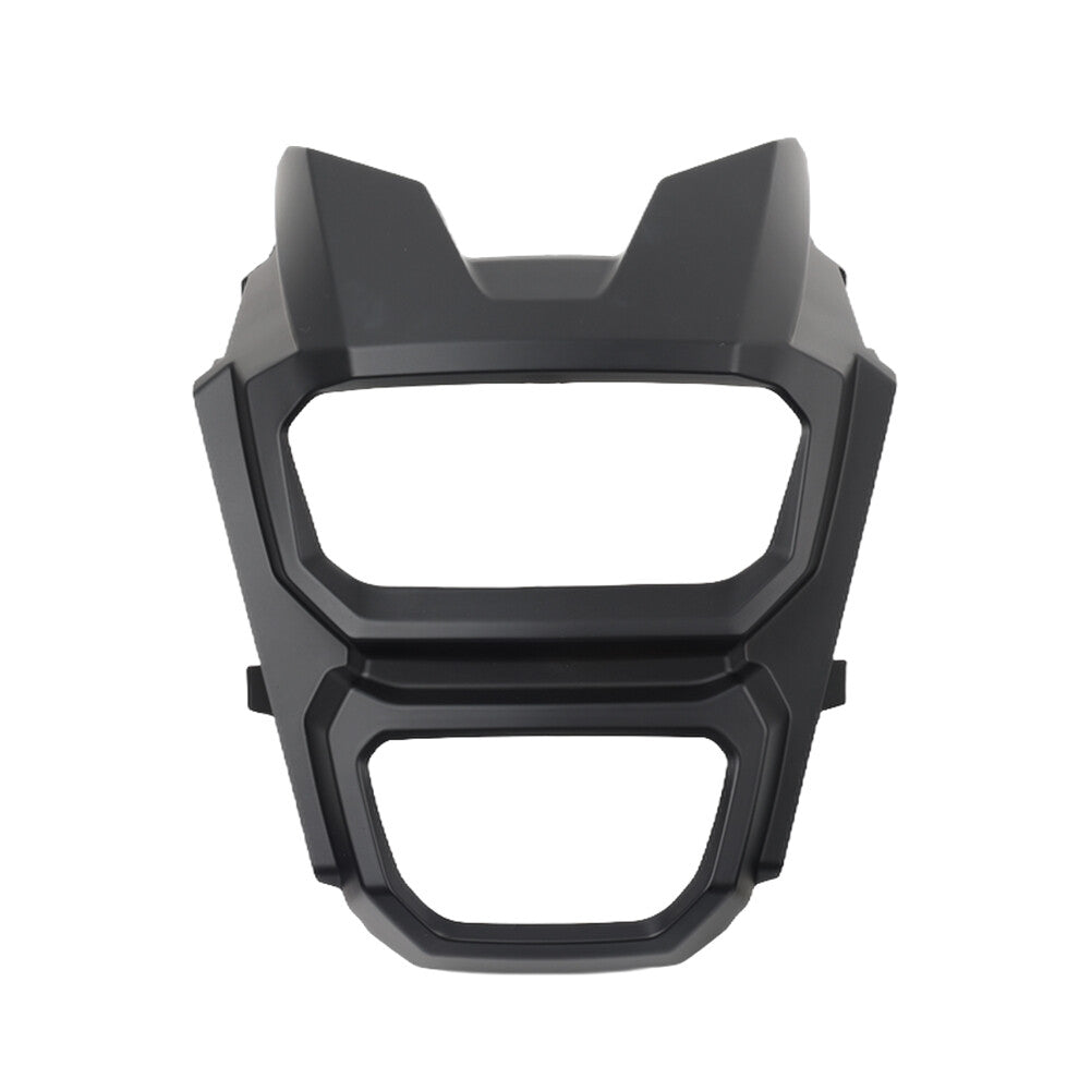 Motorcycle Black Headlight Housing Cover FairingFor for HONDA GROM MSX125 Dirt Bike
