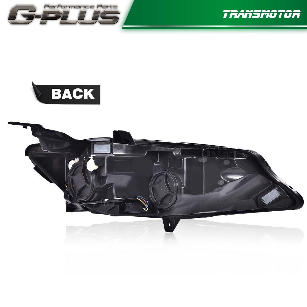 1 front halogen headlight (driver's side, LH) suitable for 2019-21 for Chevrolet Malibu.