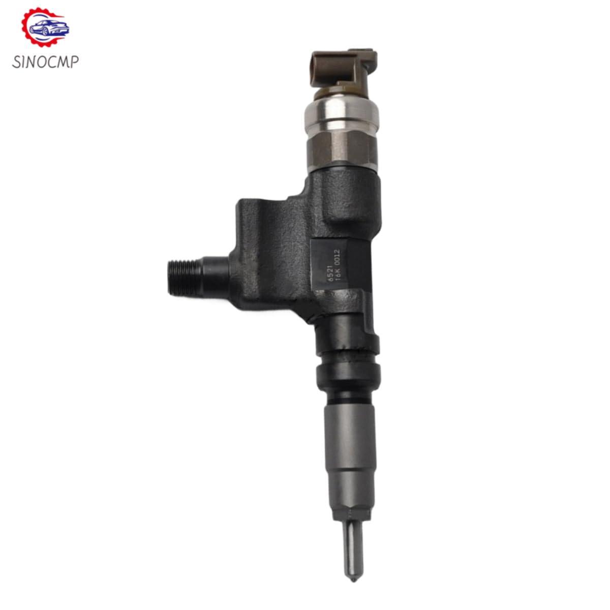 Fuel Injector 095000-6520 23670-E0091 fit for Hino Dutro for Toyota Dyna N04C Engine
