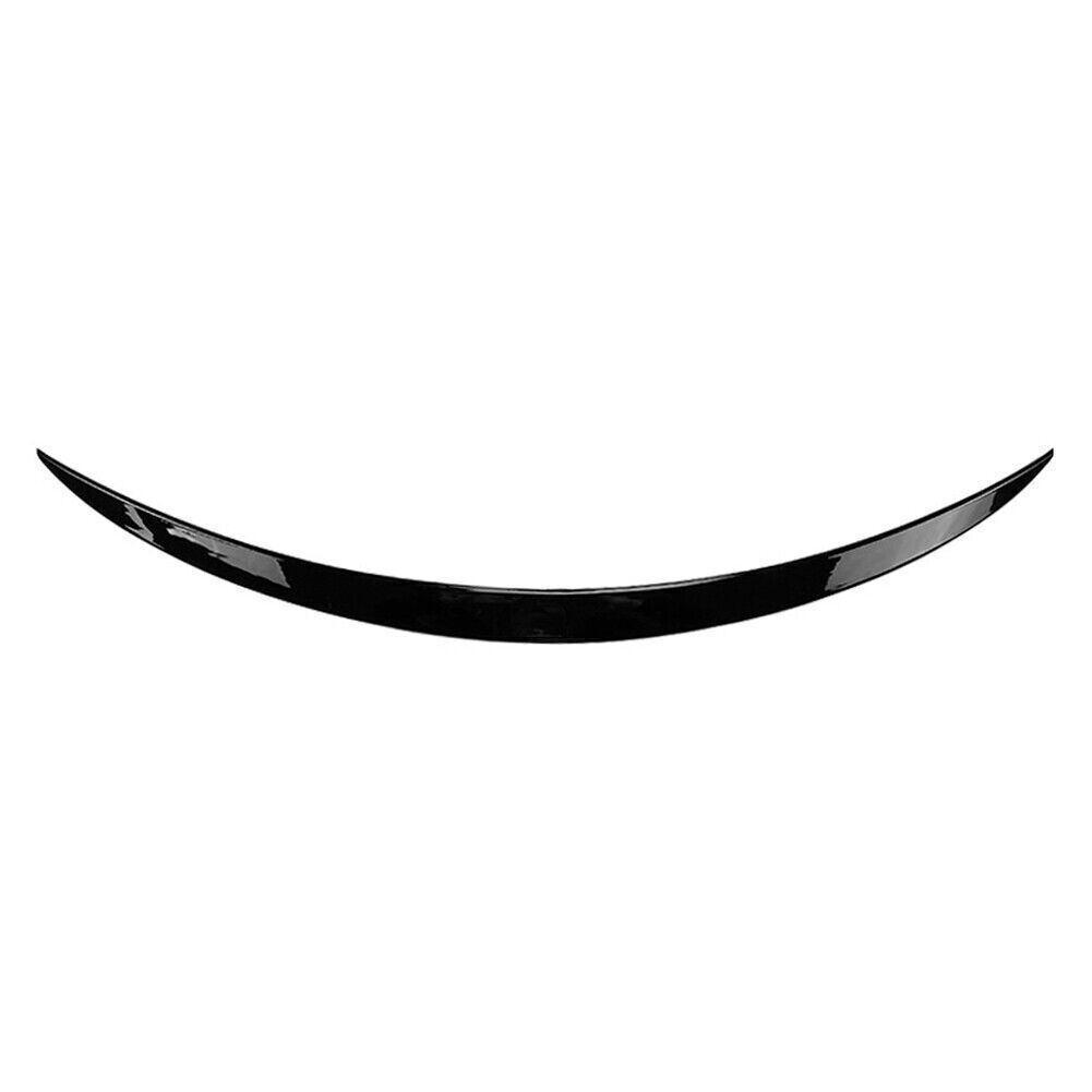 Car Tail Wing Rear Trunk Spoiler Trim Fit 15~2021 for Benz C-Class W205 C300 Sedan
