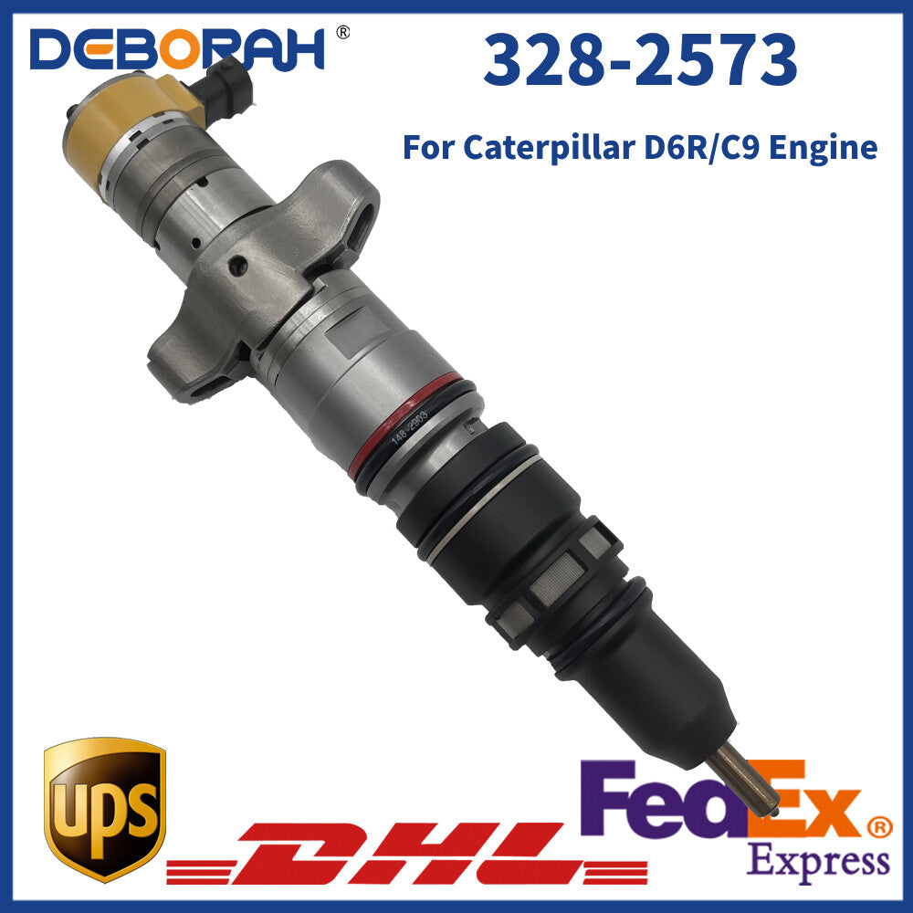328-2573 Fuel Injector 3282573 For CATERPILLAR D6R Dozer C9 Engine