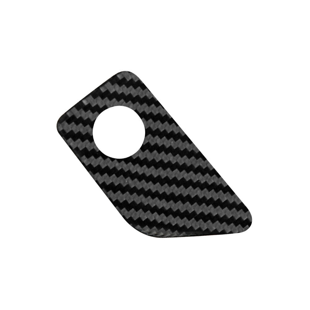 Carbon Fiber Glove Box Latch Switch Cover Trim for Ford Explorer 2020-2023