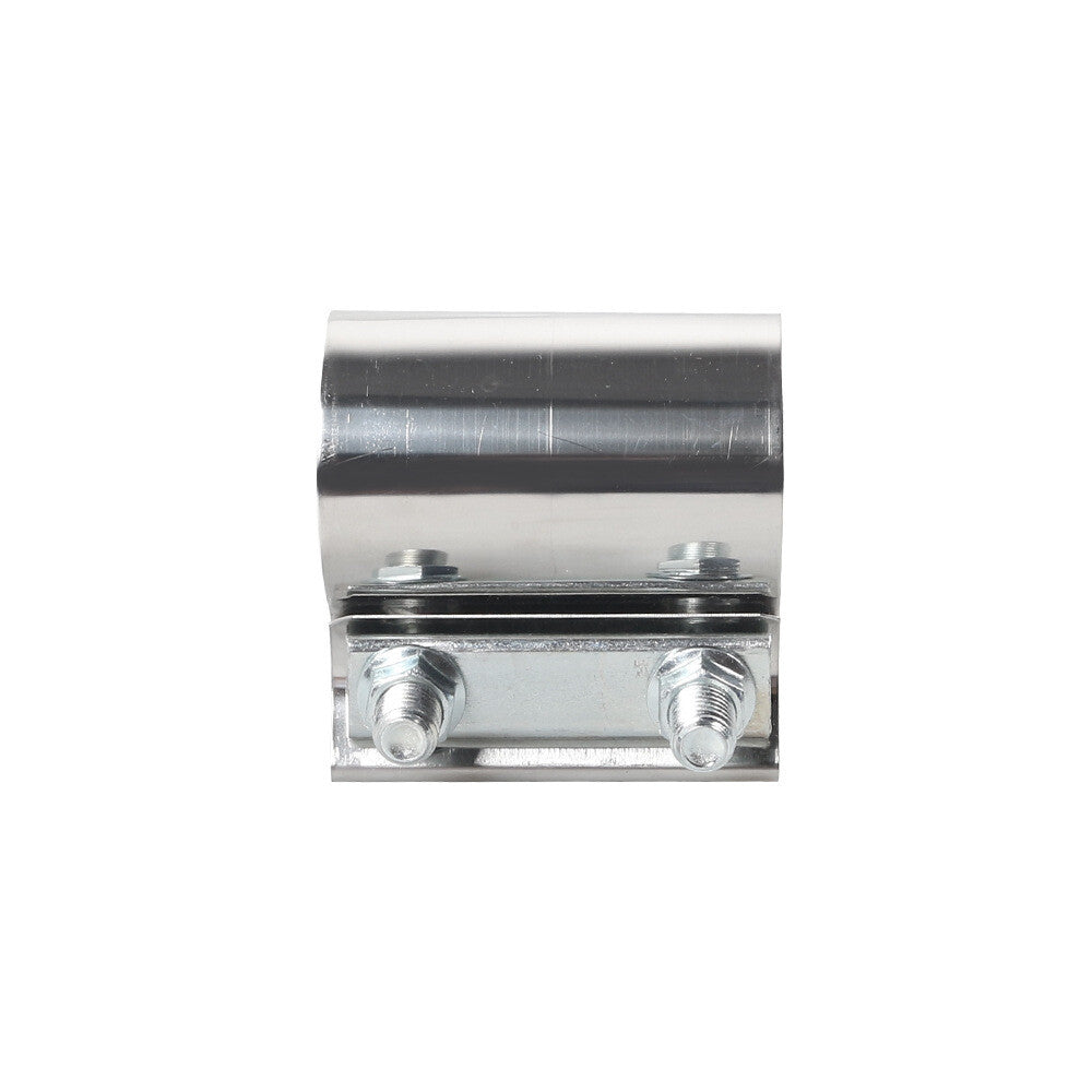 2-inch Butt connector exhaust with clamp, stainless steel pipe clamp, exhaust seal clamp