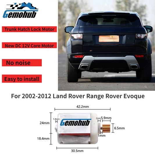 Electric Trunk Lock Latch Motor for 2002-2012 for Land Rover for Range Rover Evoque