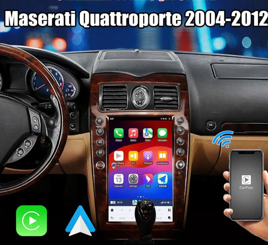 Android Car Radio 14.4 GPS Navigation for Maserati Quattroporte 2004-2012