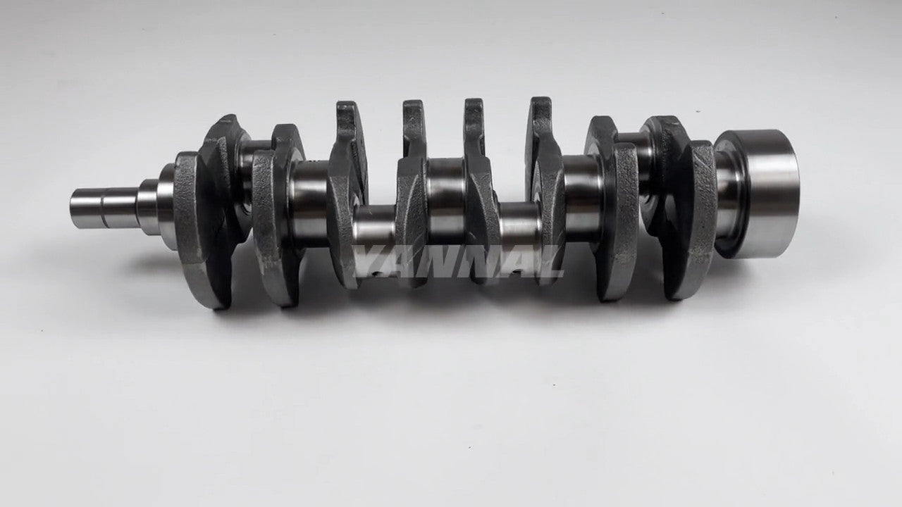 1DZ crankshaft is suitable for Toyota diesel engine parts.