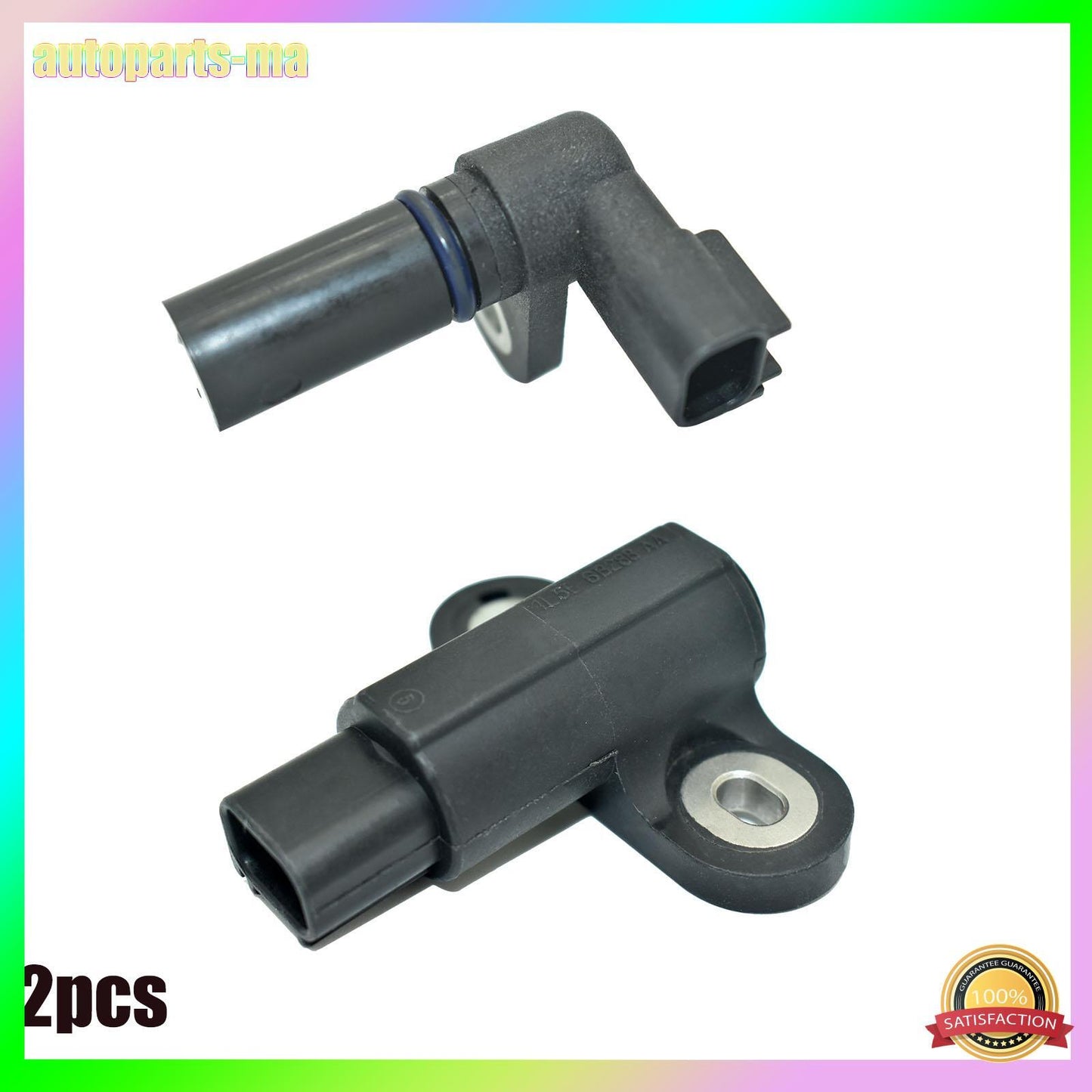 2x Camshaft Crankshaft Position Sensor for Ford Ranger for Mazda B2500 B2300 L4