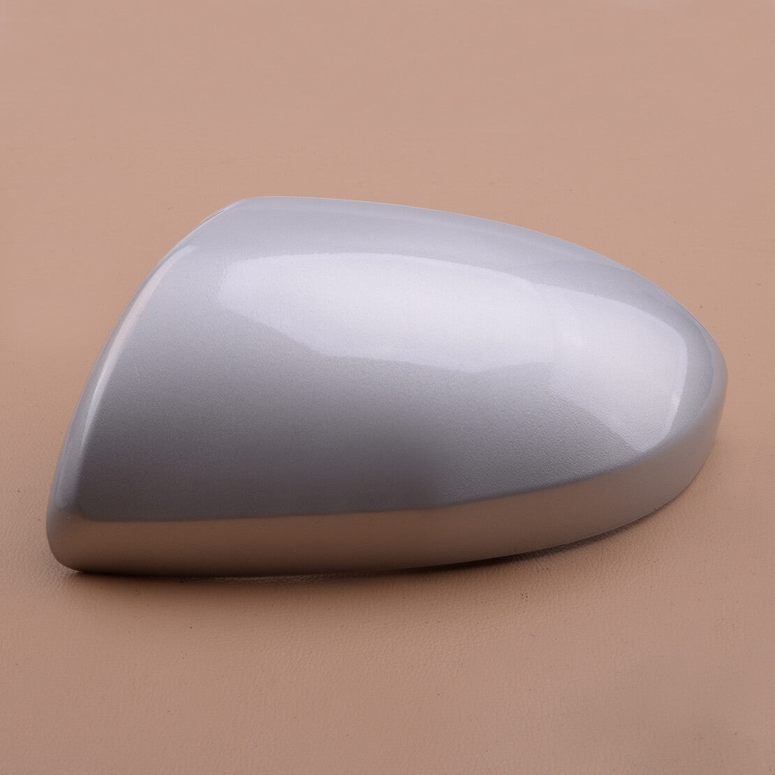 Left Side Wing Door Mirror Cover Cap Casing Silver Fit for Mazda 2 3 6 New