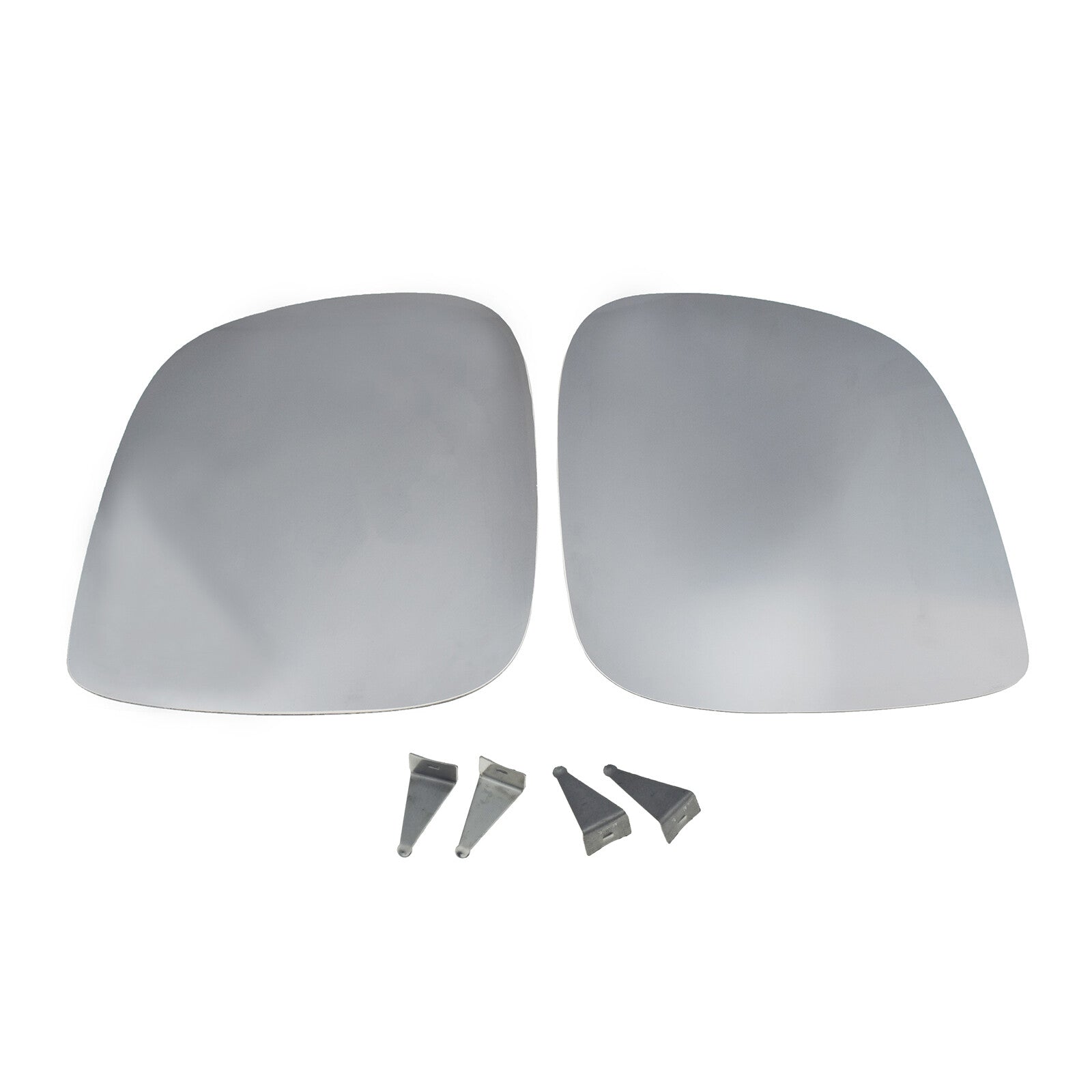2Pcs Left Right Heated Mirror Glass for VW Transporter Multivan T5 T6 2009-2024