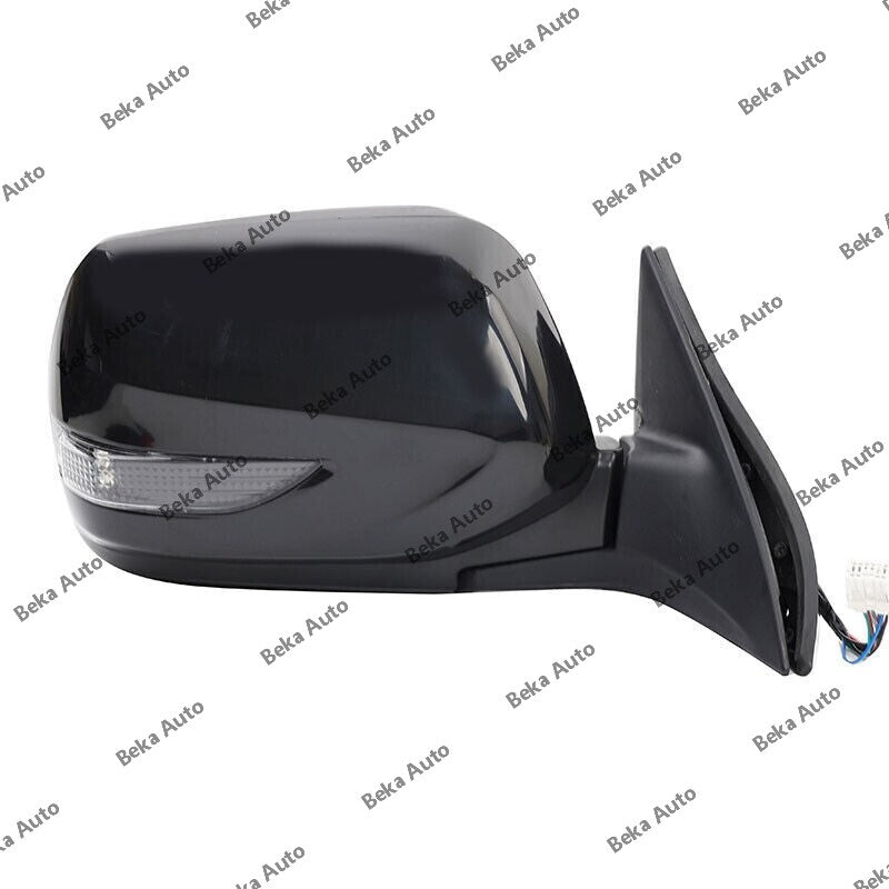 for Subaru Legacy 2010-2012 LHRH Door Wing Mirror 9Pins Power Fold Heated Black