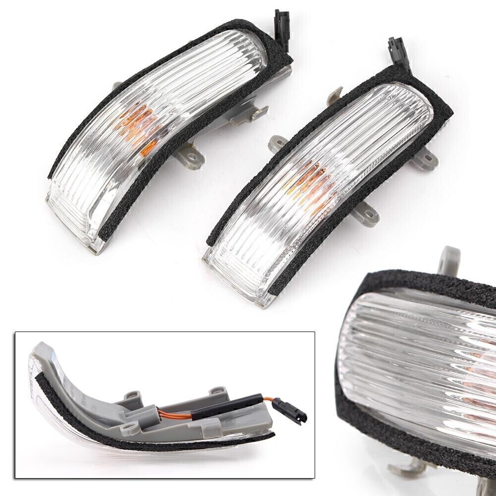 1Pair Side Mirror Turn Signal Light Lamp Indicator Fit for Toyota for Camry 06-11 Vios