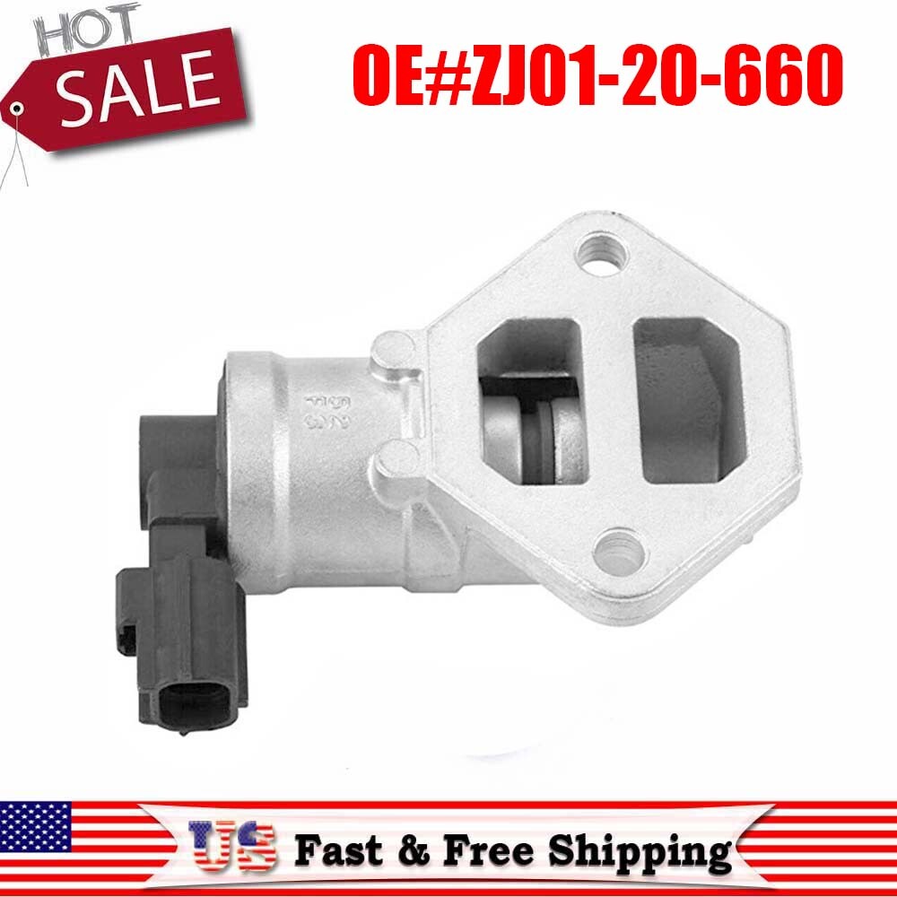 1pc ZJ01-20-660 Idle Air Control Valve New Replacement For M-azda 3 for Mazda 5 XYD