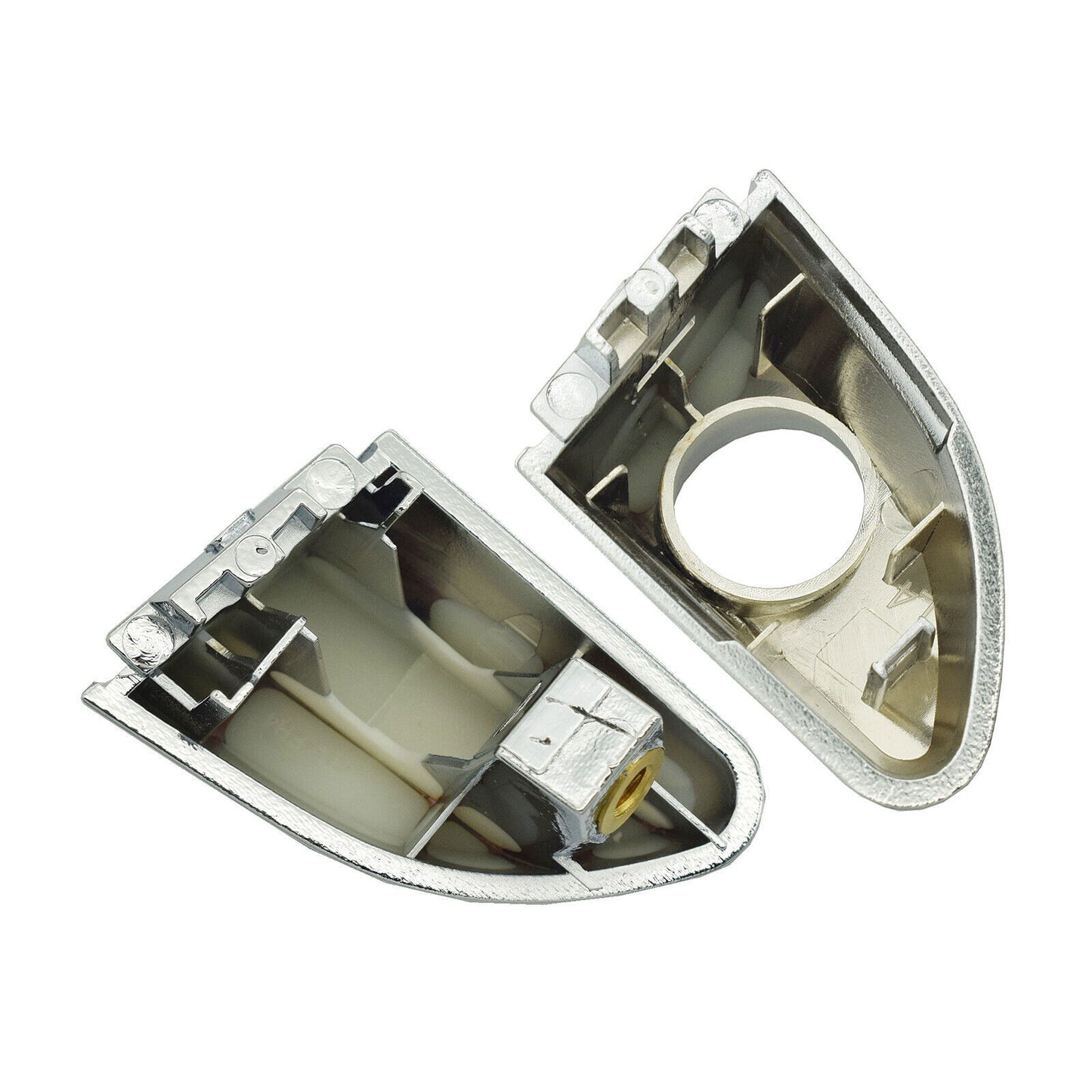 for Hyundai for Tucson 2016-2020 Chrome Front Left Right Door Handle Caps Pair NEW