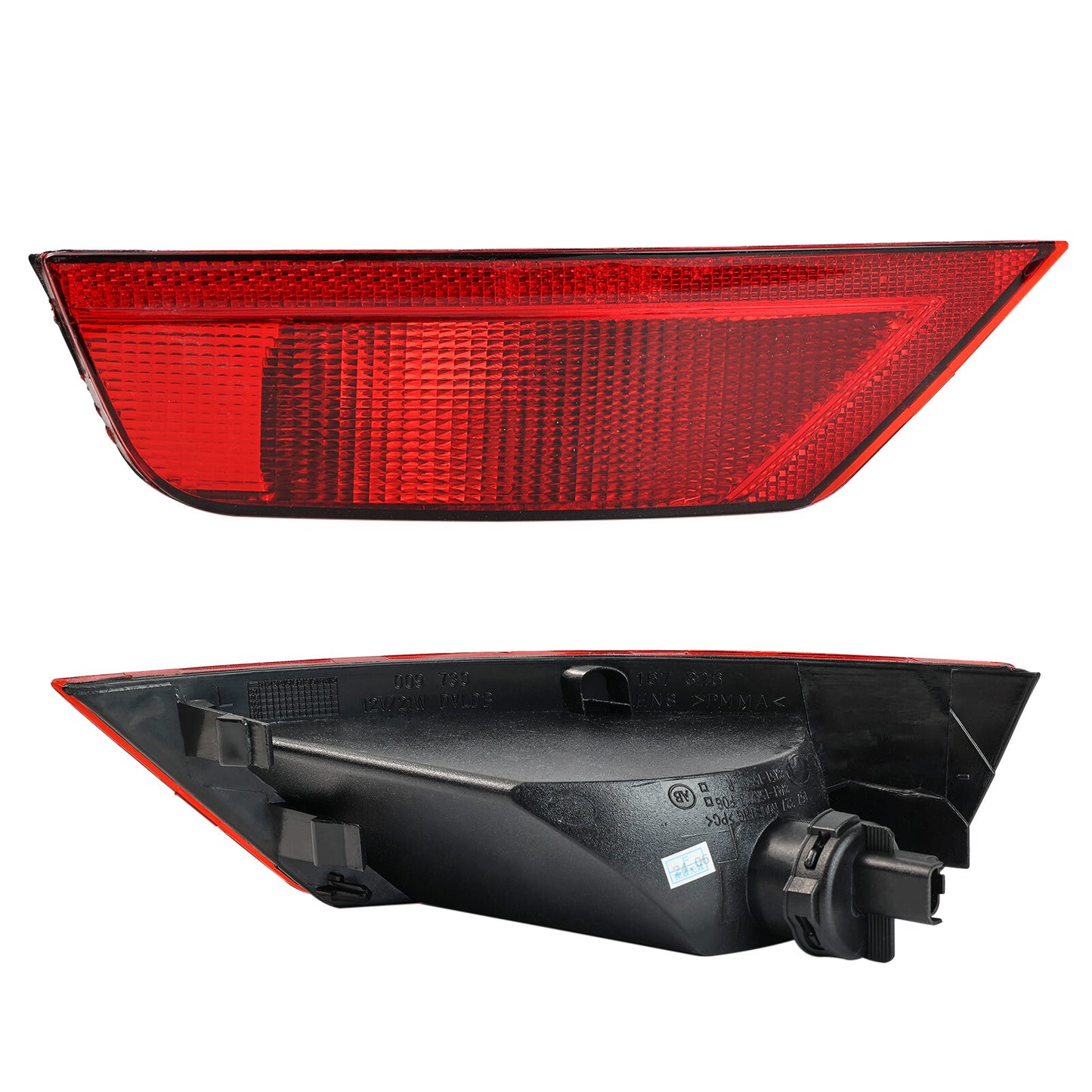 Rear Left Bumper Lamp Reflector Light for Ford Focus Mk2 2008 - 2011 Waterproof