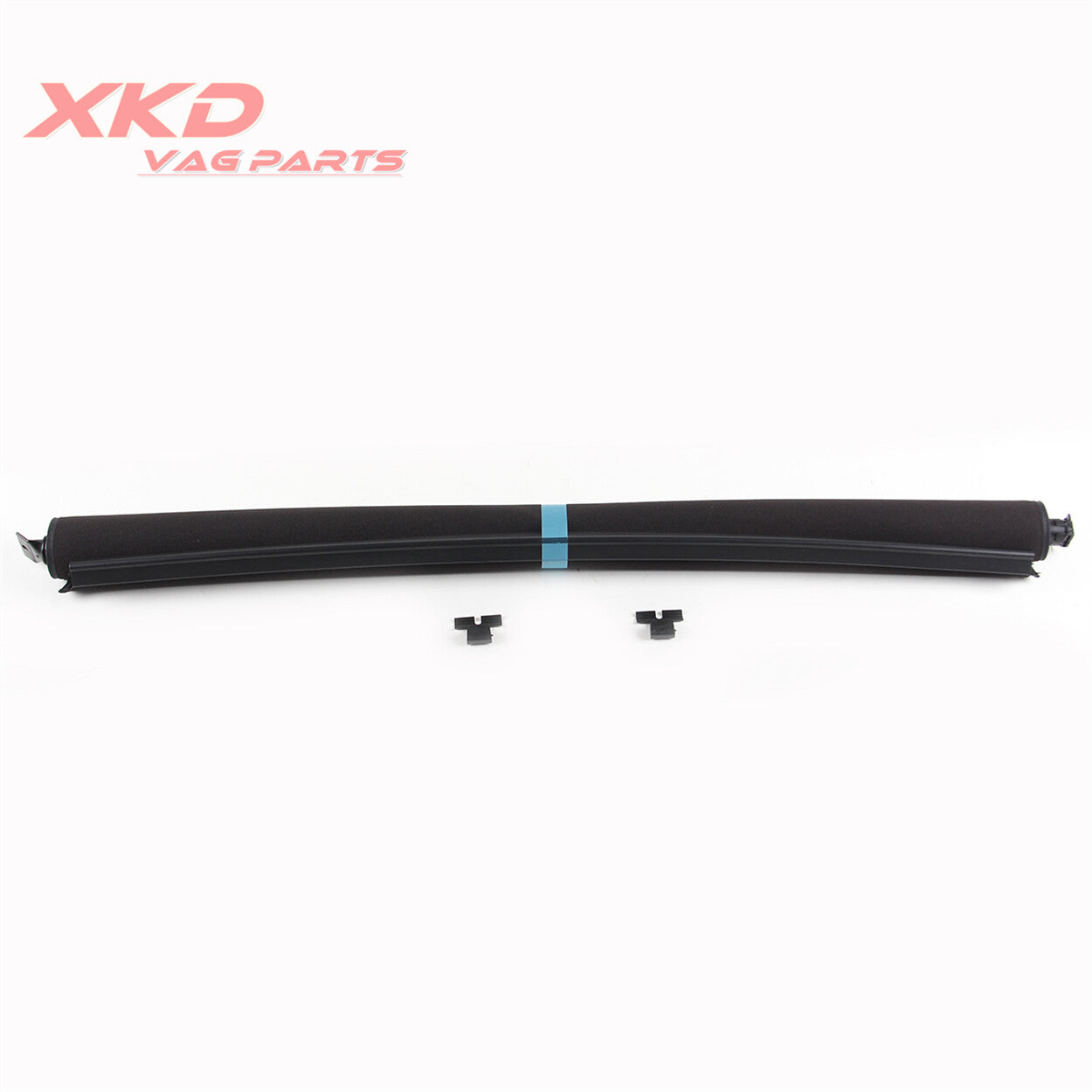 Black sunroof visor and clips suitable for Cadillac SRX 2010 - 2017