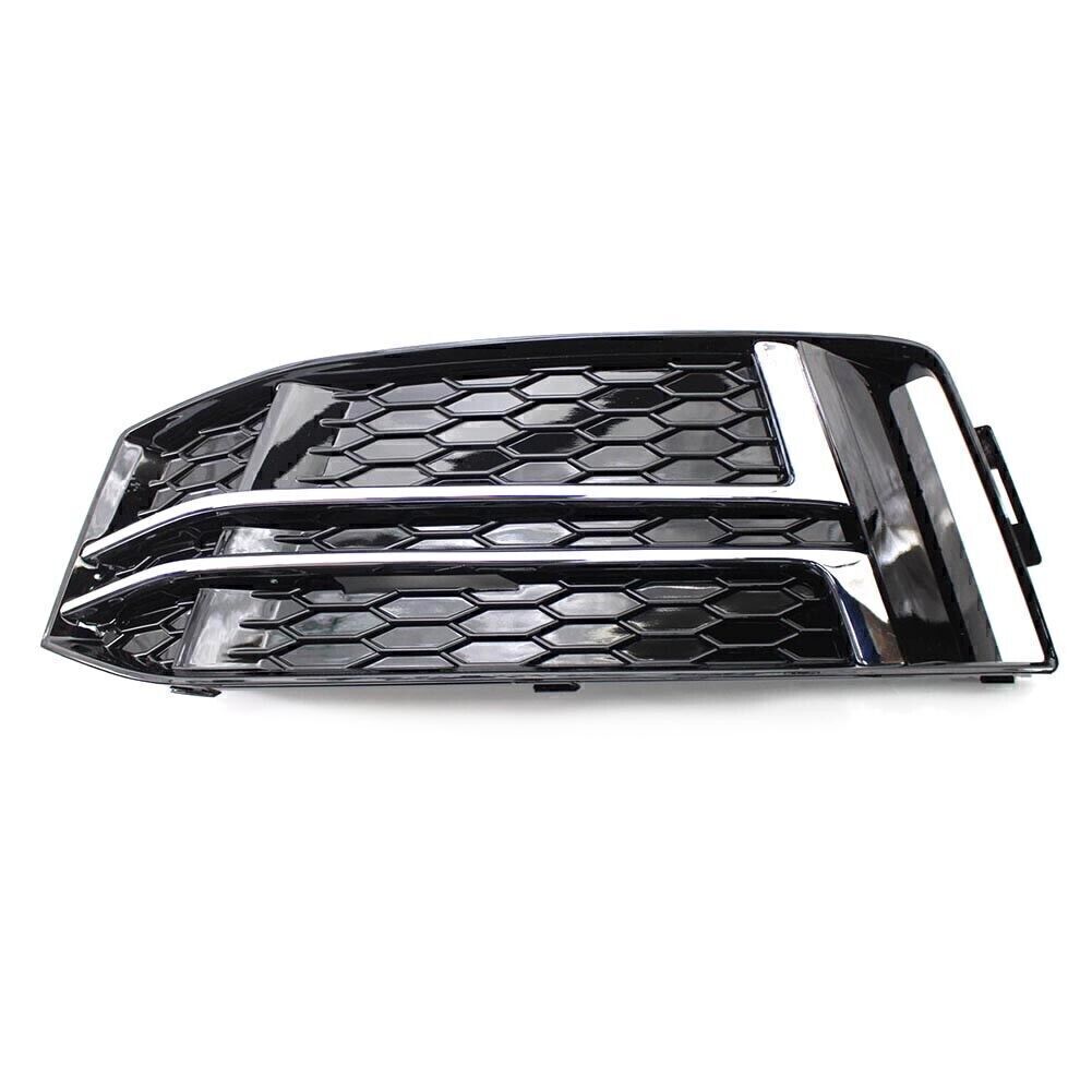 Front Bumper Lower Grille Grill Left Fit for AUDI S4 A4 S-Line B9 2017 2018 New