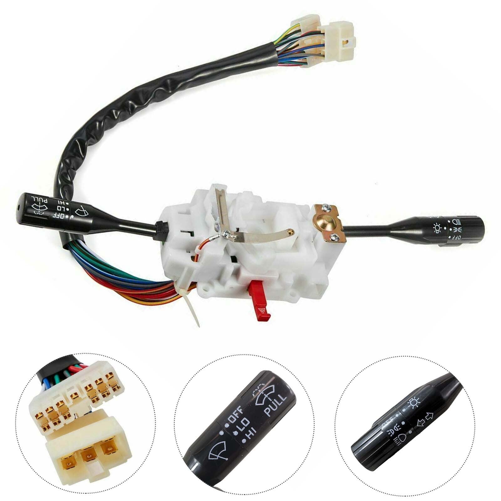LHD Combination Switch Headlight Wiper fit for Suzuki SJ413 Samurai 85-89 AT