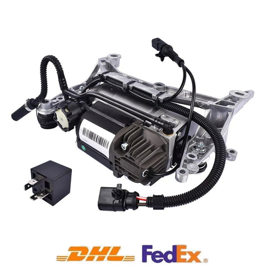 Fits for Audi Q7 2007-2015 3.0L TDI 3.6L V6 4.2L Air Suspension Compressor Pump
