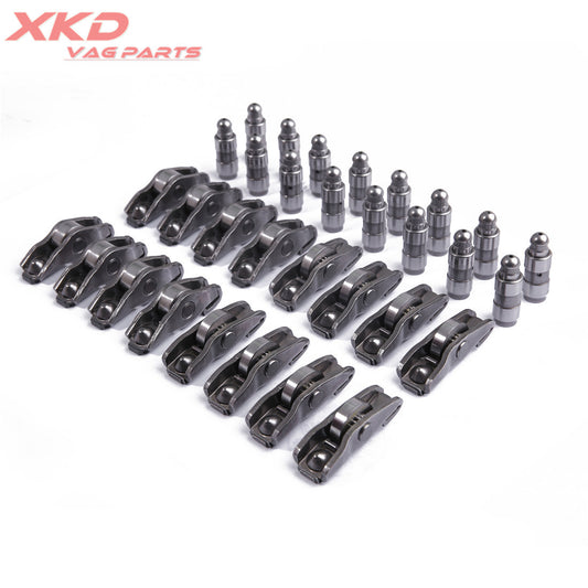 AVS Camshaft Rocker Arm and Valve Lifter Kit for Audi A4 A5 A6 Q5 2.0T CAEB CDNB CDNC
