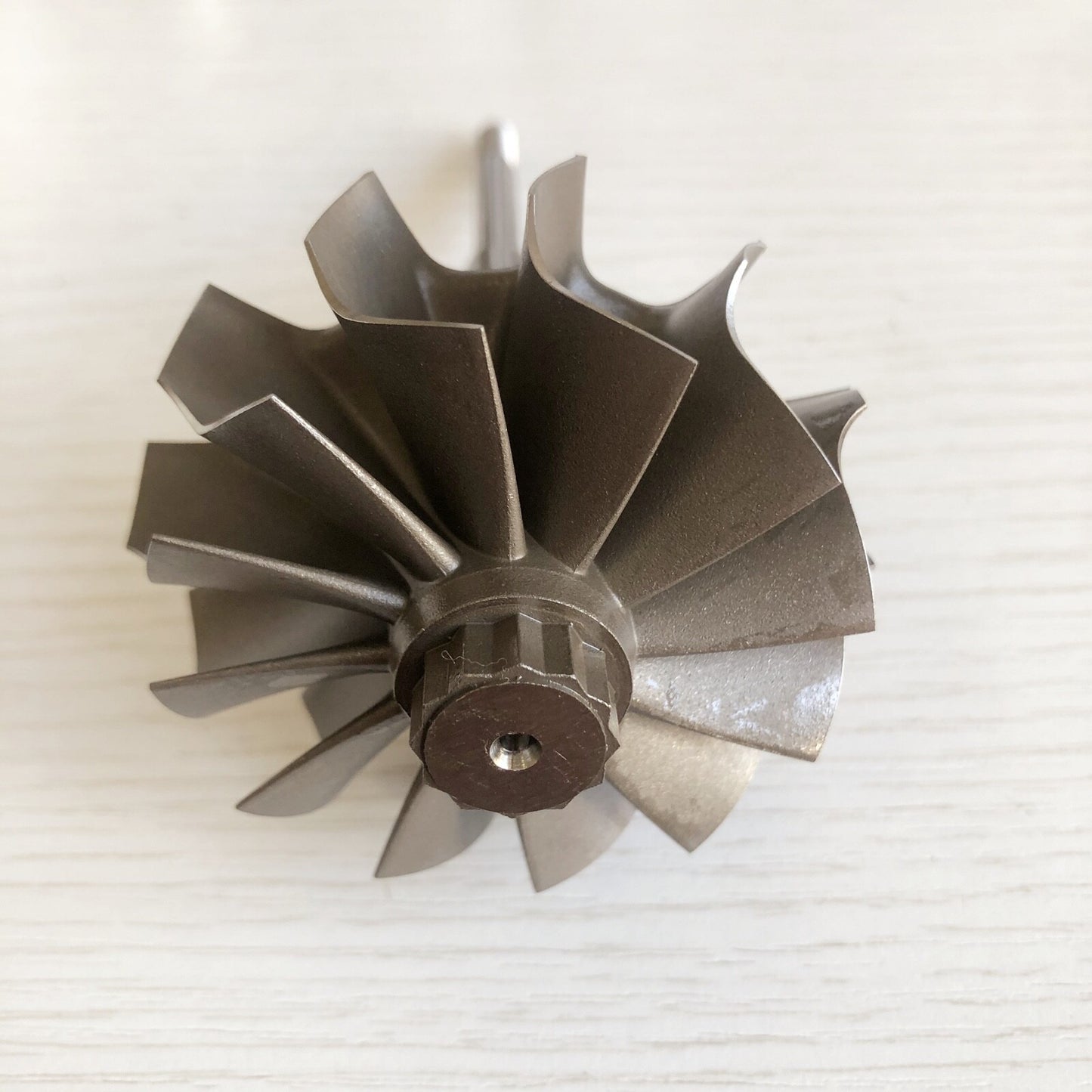 TD06H 58.8/67.2 mm 12-blade turbine wheel/turbine shaft and wheel/turbine wheel wheel