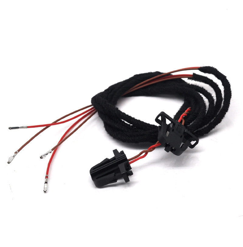 2x Door Warning Light Harness Cable for VW for Passat B6 B7 B8 CC for Golf for Tiguan for Jetta