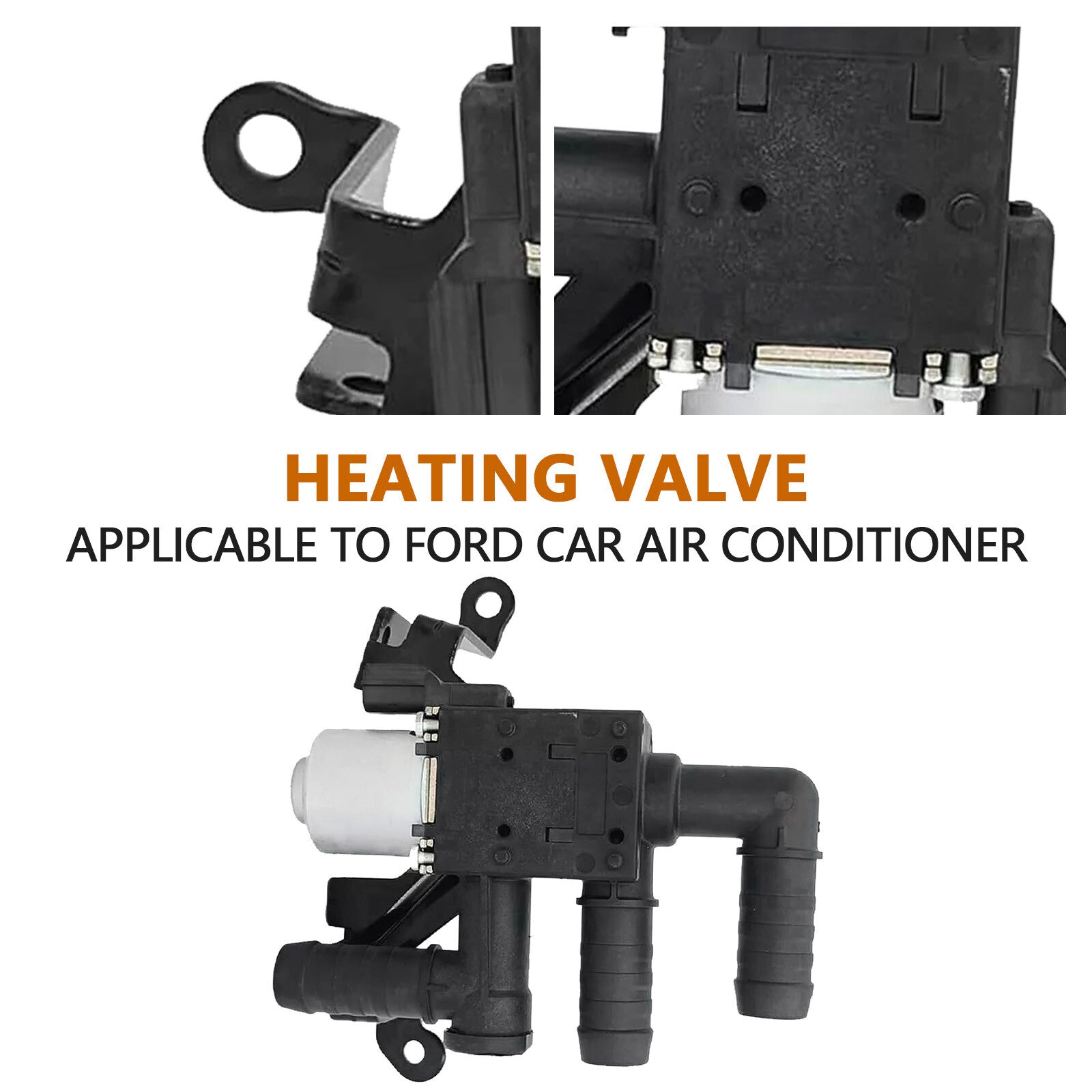 Heater Control Valve for Ford F-150 18-20 5.0L Edge 13-14 Taurus 2.0L DG1Z1849fF