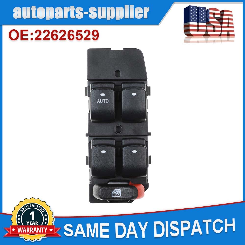 2262626529 Master power window switch for 2004-2007 for Chevrolet Malibu
