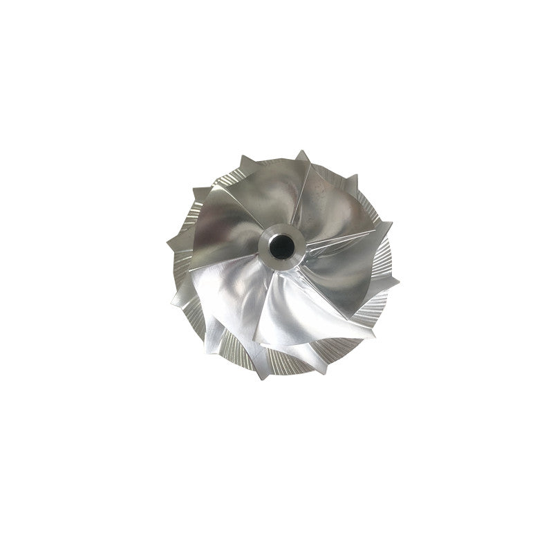 RHF3 34.24/45.00 mm 6+6 insert performance turbine milling/bulk compressor wheel