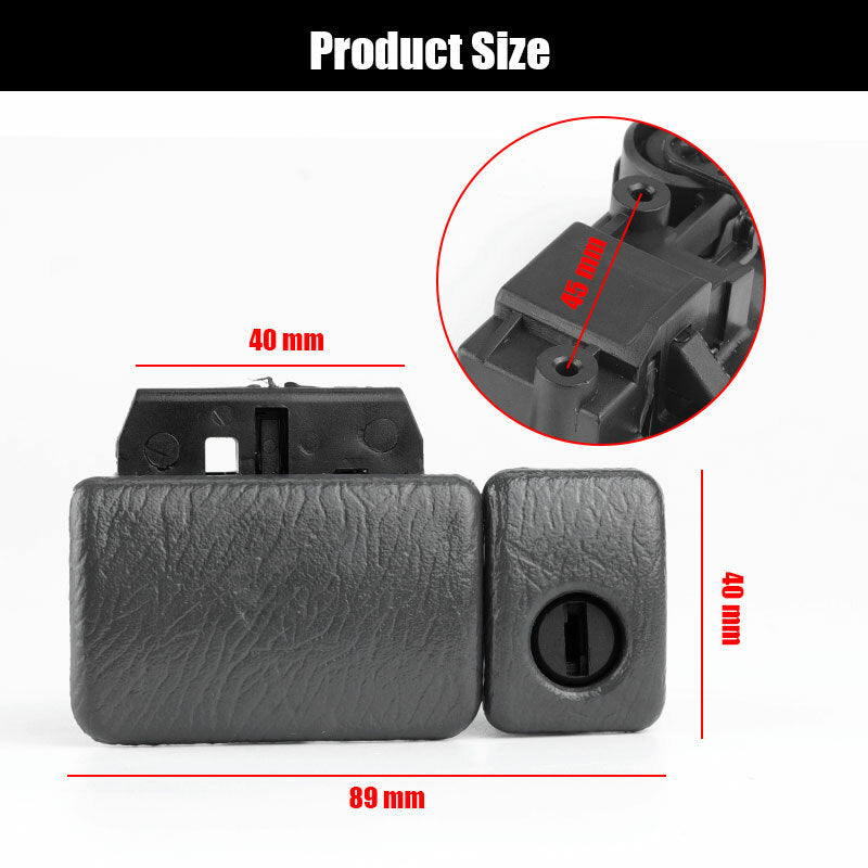 Car Glove Box Lock Latch Compartment Handle for Suzuki for Jimny Vitara Grand Vitar