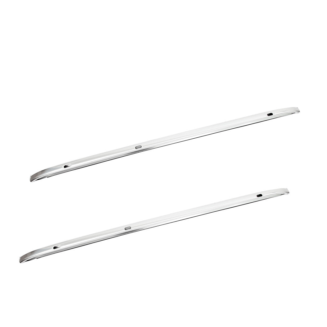 Screws Locking Luggage for TOYOTA Fortuner Aluminium Rack Side Rails Roof Rack