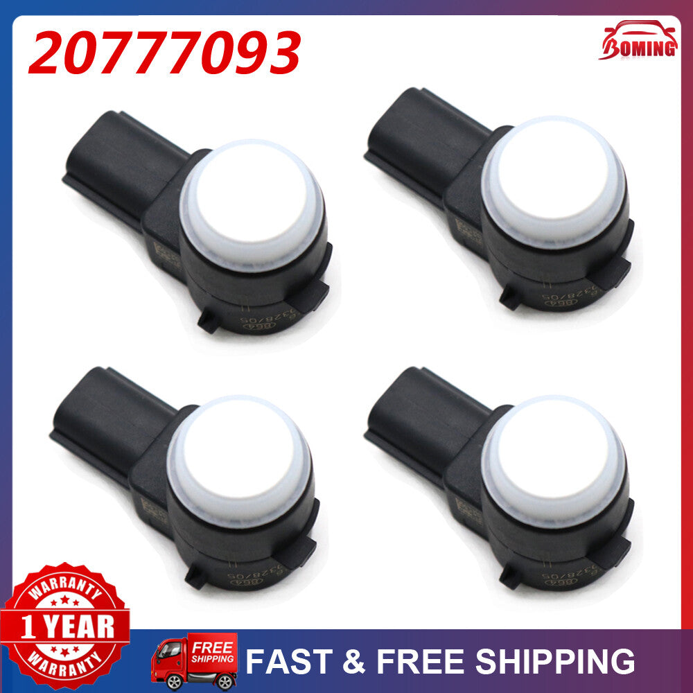 4-piece rear reverse backup parking assist sensor kit suitable for Buick , for Cadillac , for Chevrolet for GMC