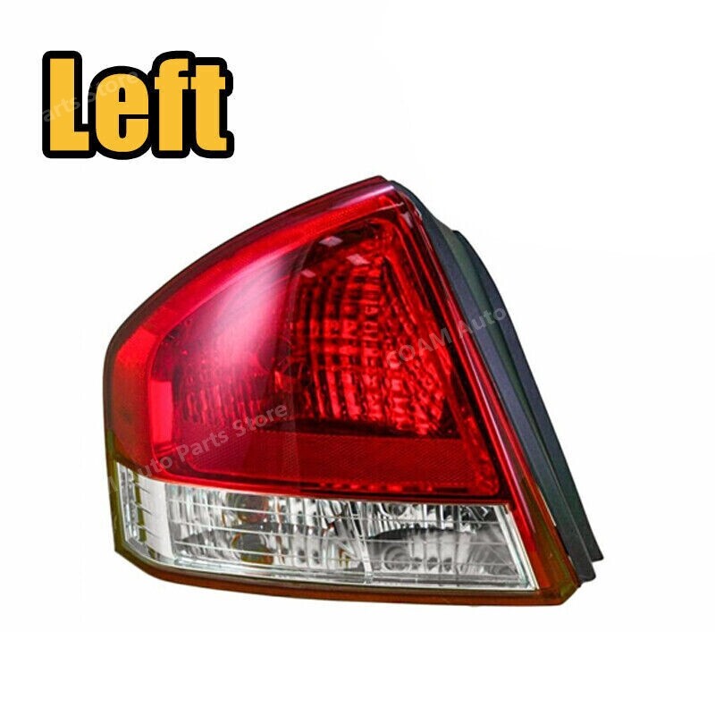One-piece right rear taillight kit for Kia Spectra Sedan 2007-2008