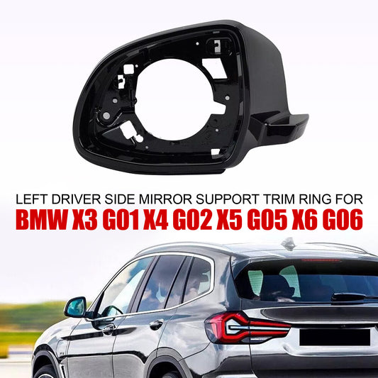 Left driver's side mirror support trim ring suitable for BMW X3 G01 X6 G06 X5 G05 X4 G02