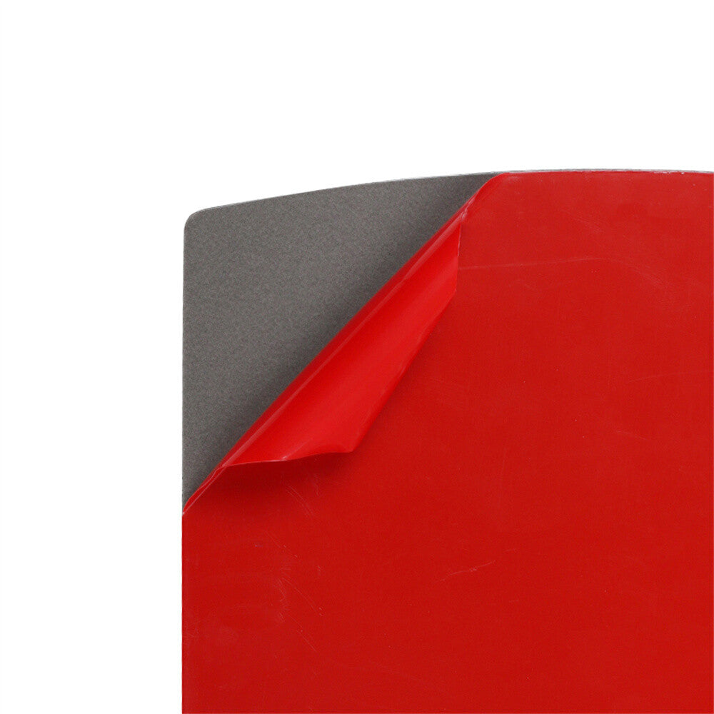 Red Carbon Fiber CD Control Panel Cover Trim Type B for Jeep for Wrangler JK 11-17