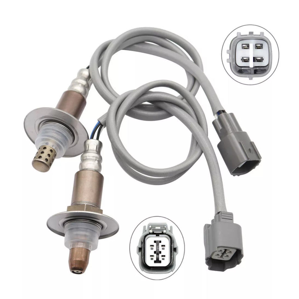 2Pcs Oxygen O2 Sensor Upstream+Downstream For 2010-12 for Subaru Legacy Outback 2.5L