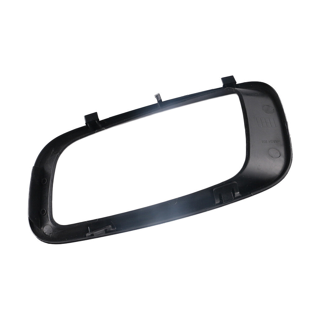 Black Fog Light Lamp Cover Trim Right With Bezel for Mitsubishi for Pajero V73 00-03