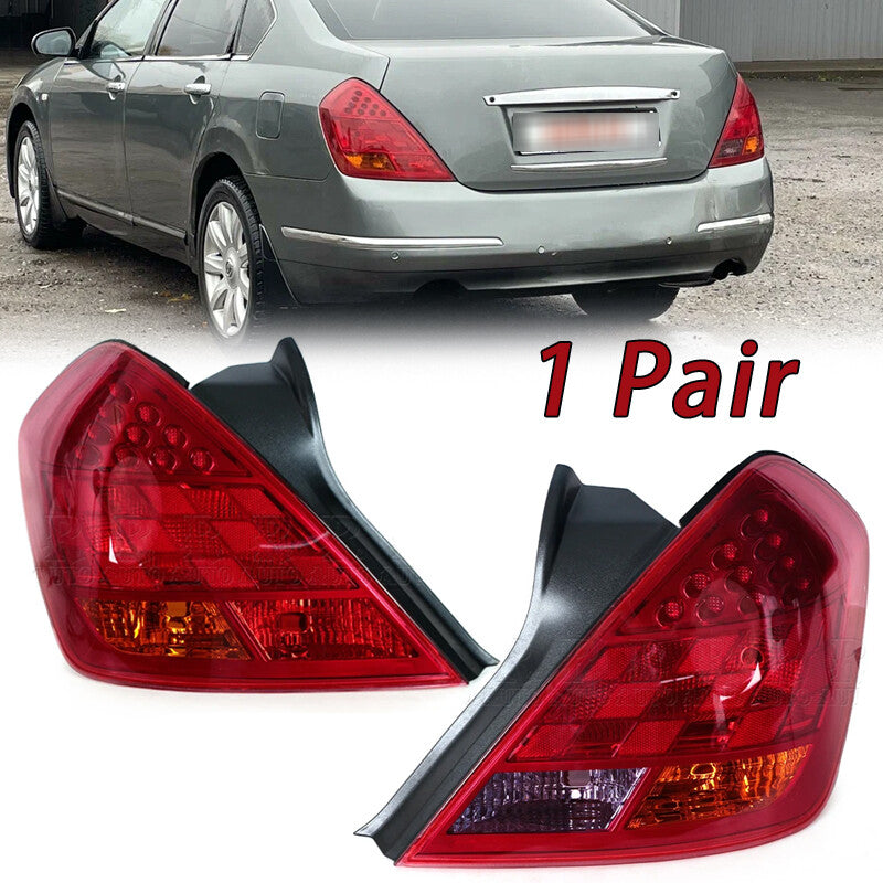LHRH taillights are suitable for Nissan Teana 2006 and 2007 models, including rear brake lights and turn signals.