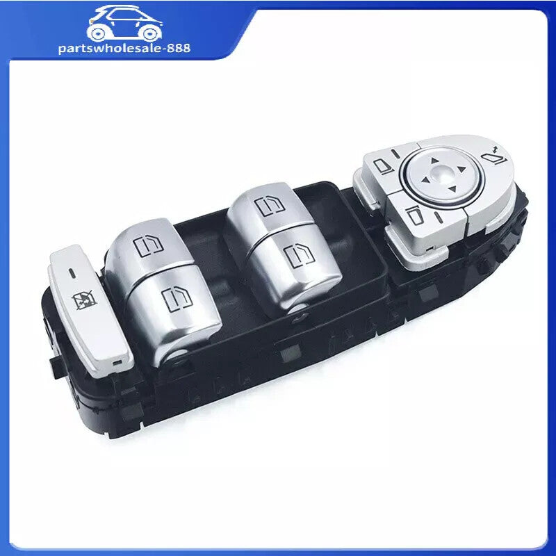 Power Window Switch Master Front Left Fit Mercede- for Benz C300 GLC300 C43 2015-2018