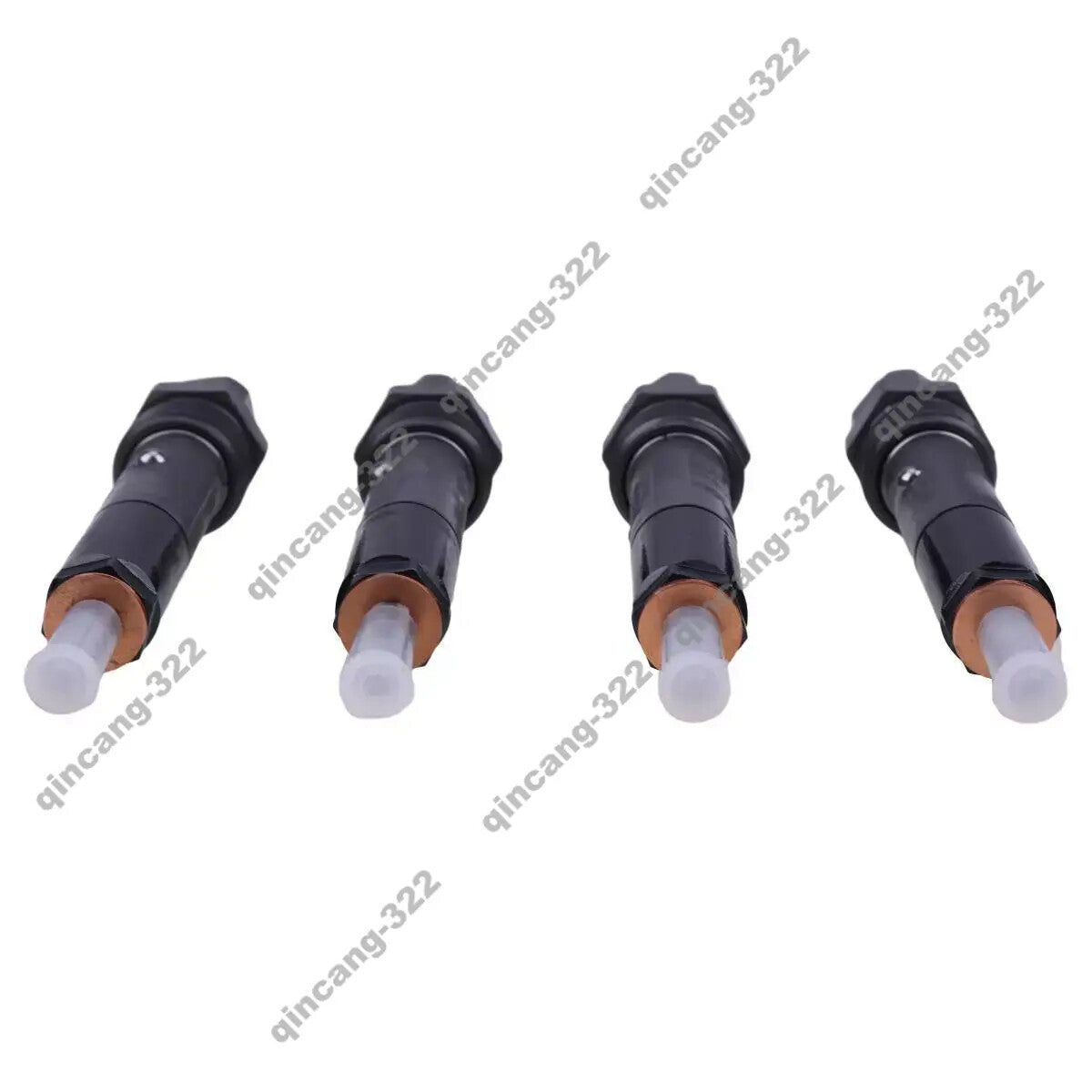4X Fuel Injector 170-2387 for Perkins 1004-40T 1006-60T for CAT 3054 3056