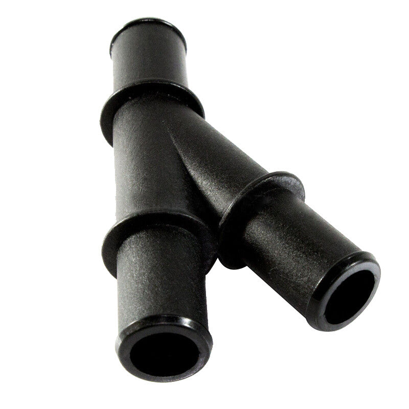 2x 3/4 x 3/4 x 3/4 20mm Y Heater 3 Way Water Hose Pipe Fitting Connector