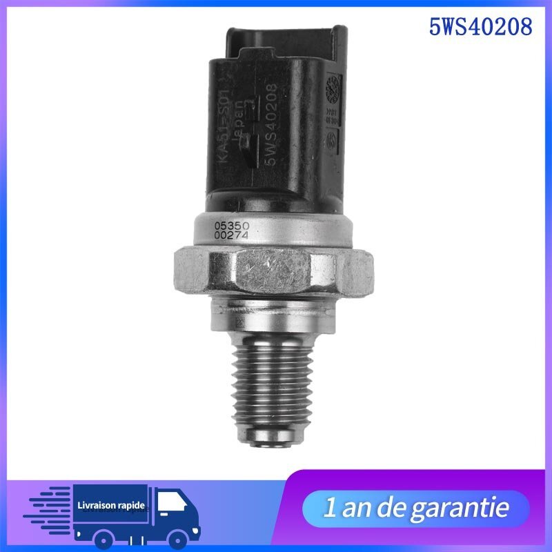 Carburant Rail Pression Capteur pour for Renault 1.5 DCI - 5WS40208 8200579287 Neuf