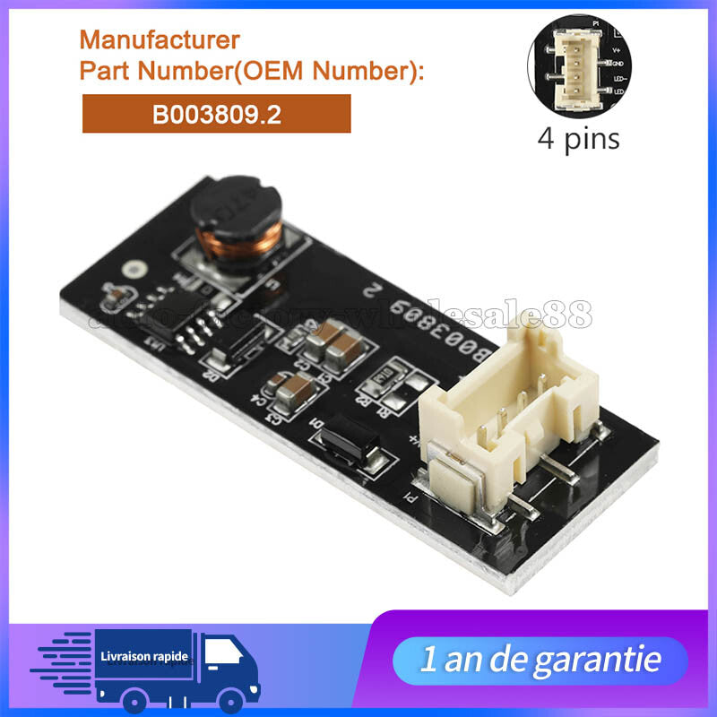 2X Carte ¨¦lectronique pour Feu Arri¨¨re LED for BMW X3 F25 2011-2015 B003809.2 Neuf